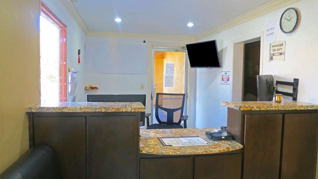 Americas Best Value Inn & Suites Escondido Inreriör bild